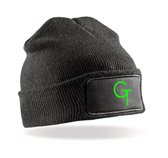 G-TOWN GT One Size Unisex Zwart Fluoriserend Groen