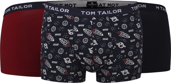 Tom Tailor Boxershorts heren 3-pack