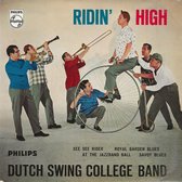 THE DUTCH SWING COLLEGE BAND - RIDIN' HIGH 7 "E.P. vinyl