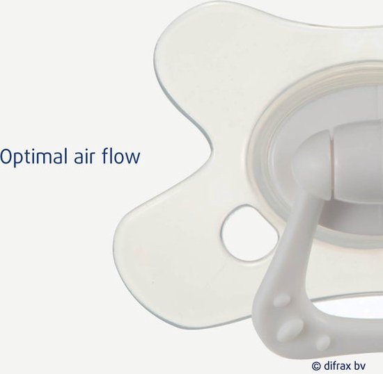 Difrax Dental Fopspeen - Extra sterk - 18+ M van Difrax — afbeelding 3