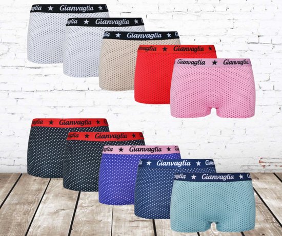 Gianvaglia Boxershorts 6-pack - Kosmeyer.nl