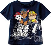 NAME IT MINI NMMPAWPATROL MASSIMO SS TOP VDE Jongens T-shirt - Maat 86