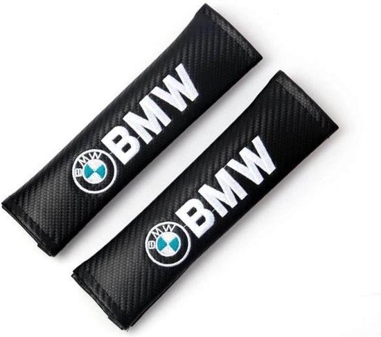 Housse de ceinture de sécurité BMW | Housse de ceinture de sécurité BMW 2  pièces | bol.com