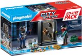 Bol.com PLAYMOBIL Starterpack City Action Kluiskraker - 70908 aanbieding