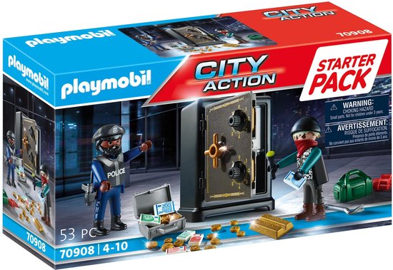 Foto: Playmobil starterpack kluiskraker 70908