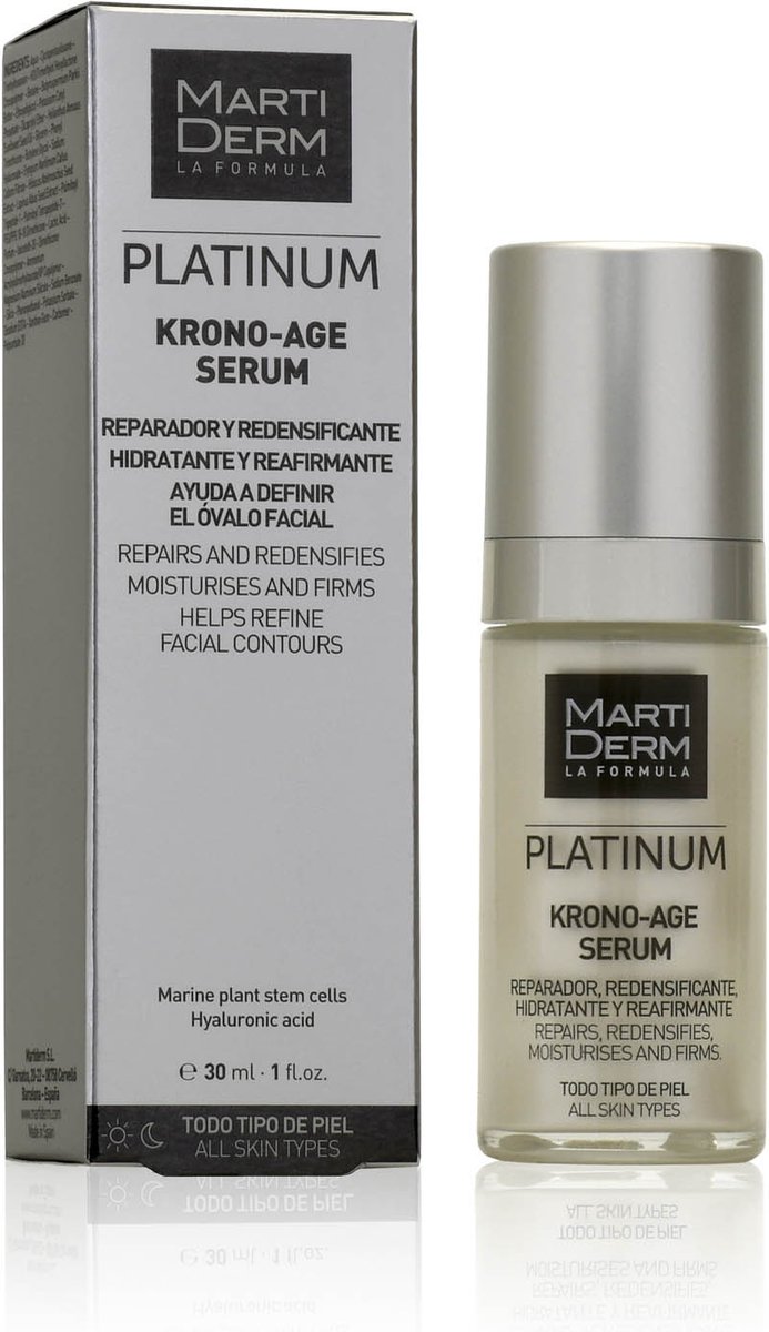 Martiderm Platinum Krono-Age anti-aging serum 30 ml