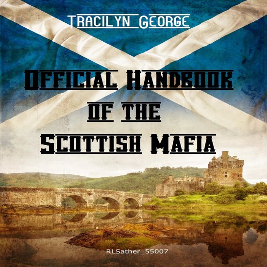 Official Handbook of the Scottish Mafia - cover