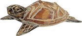 Beeld - Schildpad - Hout - 19x13x5 cm - Sarana - Indonesie - Fairtrade