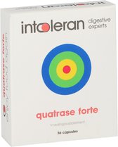 Intoleran Quatrase Forte - 36 capsules - Enzympreparaat