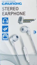 GRUNDIG Stereo Earphone 3.5mm plug - 1.2m - anti-tangle