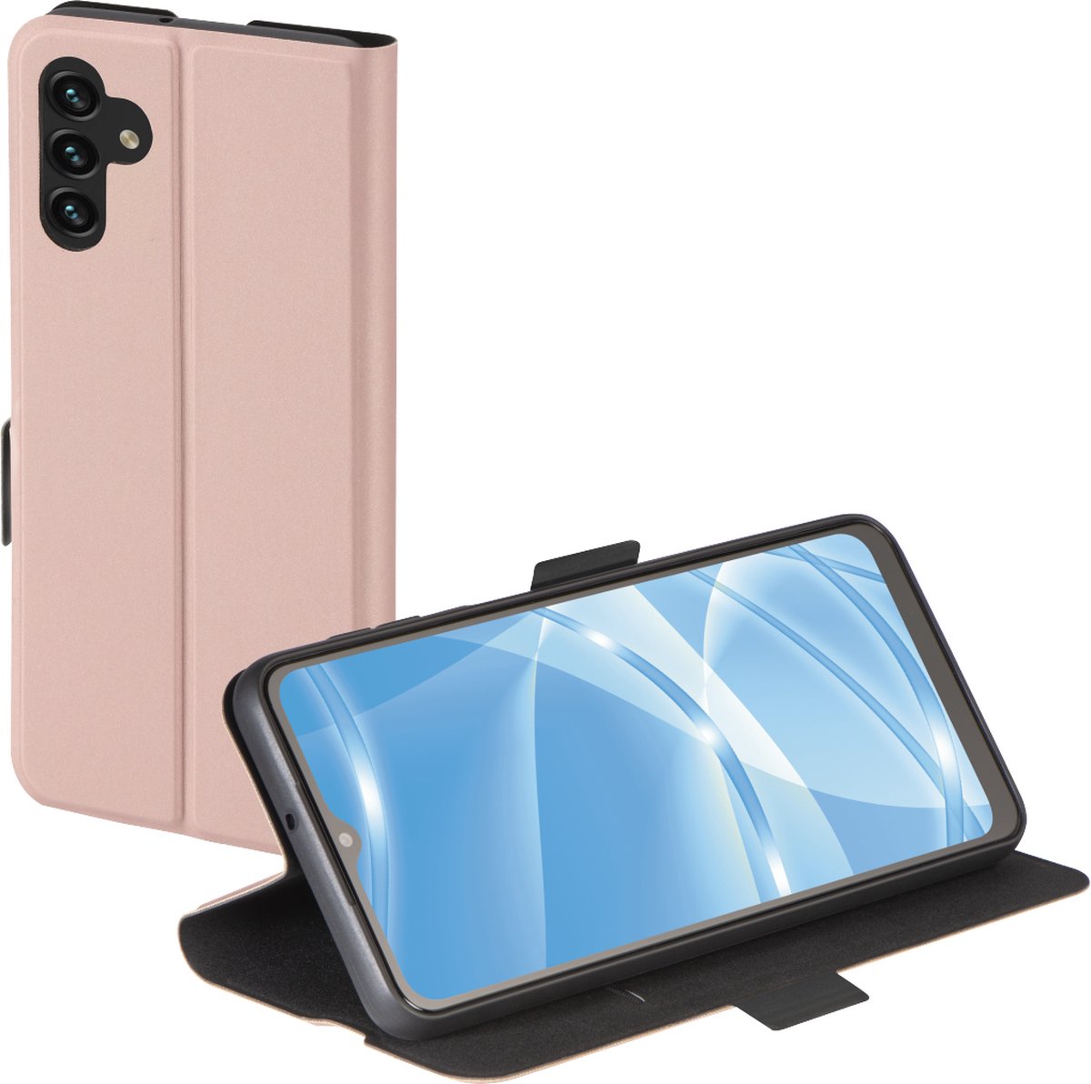 Hama Single2.0 Booklet Voor Samsung Galaxy A13 5G Rose