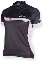 Rogelli Simona Jersey SS Ldy - Fietsshirt - Zwart