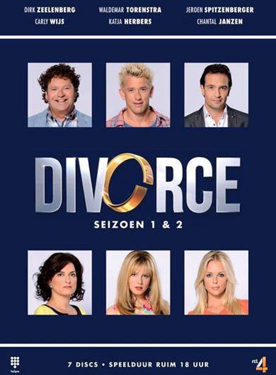 Divorce - Seizoen 1 & 2 (Dvd), Katja Herbers | Dvd's | bol.com