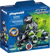PLAYMOBIL City Action Racers Speed Quad - 71093