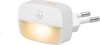 Plug-in Nachtlampje met Bewegingssensor – Warm Licht – stopcontact Lampje – Led-lampje – Met Dimfuncties – Werkt op stroom