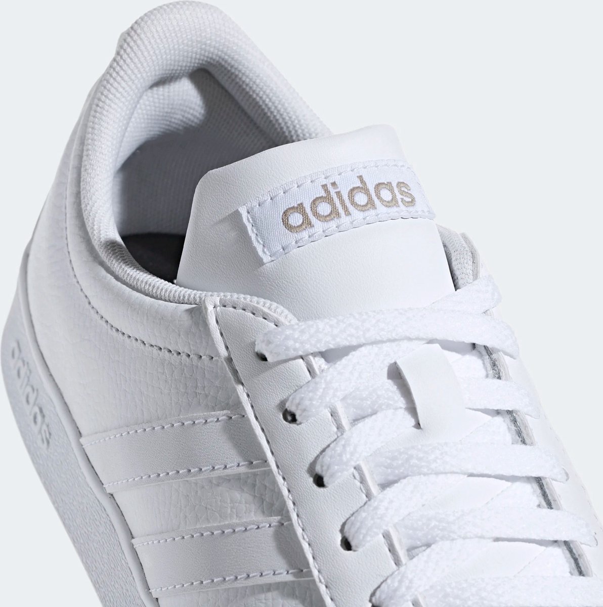 Adidas VL Court 2.0 Sneakers - Schoenen - wit - 39 1/3 | bol.com