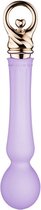 Zalo Confidence Heating G-spot vibrator - lila 22,5 cm