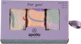 Apollo | Dames sokken giftbox | Happy Sport | Multi color | Maat 36/41| Giftbox | Cadeaudoos | Giftbox Vrouwen | Verjaardagscadeau