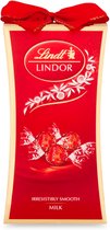 2 x Lindt- Lindor- Melk- Chocolade- Giftbox- Valentijn- Relatiegeschenk- 2x 75 g- Idee voor Valentijn