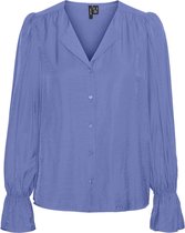 Vero Moda VMYANNI L/S V-NECK TOP FD21 Dames lolite - maat M