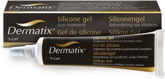ouder Wat is er mis identificatie Dermatix Siliconengel Bodygel - 15 gram | bol.com