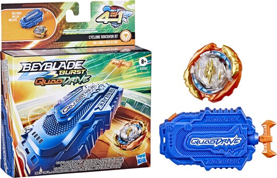 Beyblade Cyclone Fury String Launcher Set - Tol - Beyblade