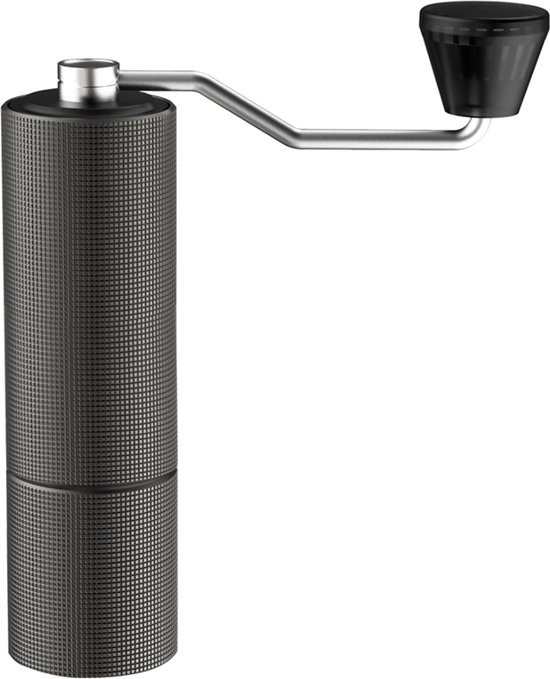 TIMEMORE Chestnut C2 FOLD Coffee Grinder, Stainless Steel Hand Coffee Grinder with Cone-Shaped Grinder and Folding Handle, for Everything from Espresso to French Press - Dark Grey