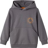 NAME IT MINI NMMBINGON LS SWE W HOOD UNB Jongens Trui - Maat 92