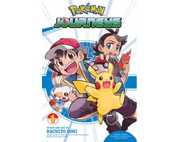 Pokémon Journeys- Pokémon Journeys, Vol. 1