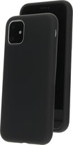 Mobiparts Silicone Cover Apple iPhone 11 Black