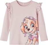 NAME IT MINI NMFPAWPATROL FAMINA LS TOP VDE Meisjes T-shirt - Maat 80