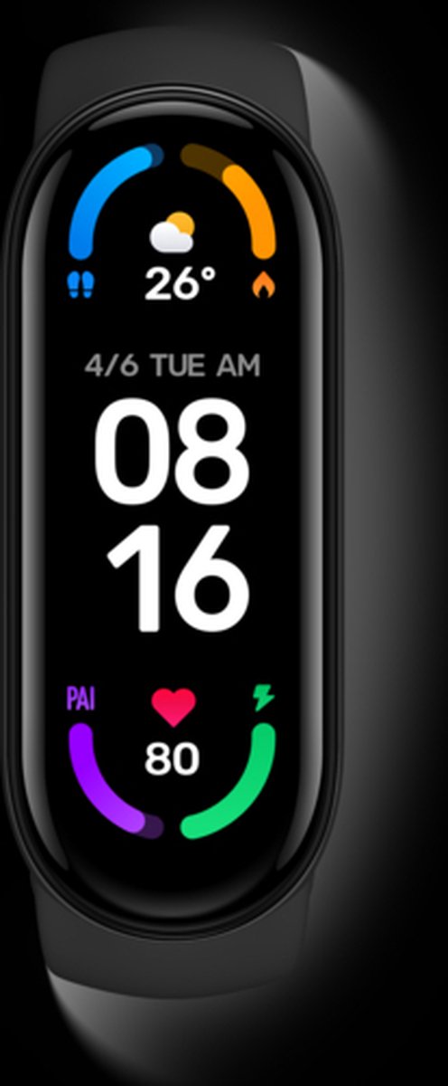 Xiaomi Mi Band 6 - Activity tracker - Europese variant - Zwart | bol.com