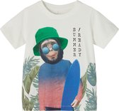 name it NMMFINNI SS TOP BOX Jongens T-Shirt - Maat 80