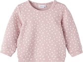 name it NBFBERITTA LS SWEAT Meisjes Trui - Maat 68