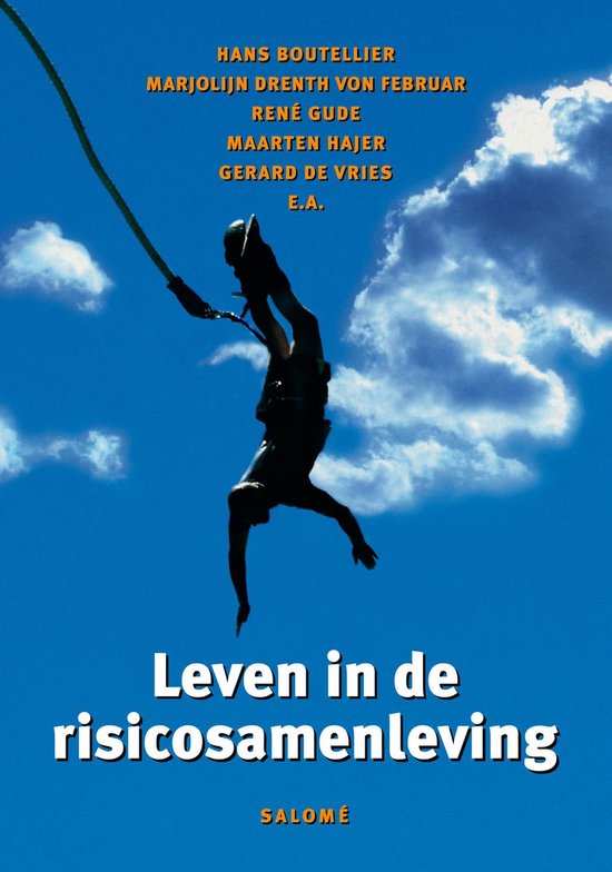 Cover van het boek 'Leven in de risicosamenleving' van H. Boutellier