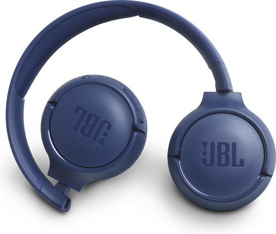 JBL T500 - On-ear koptelefoon - Blauw | bol.com