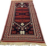 Kelim Vloerkleed  Ecrin - Kelim kleed - Kelim tapijt - Turkish kilim - Oosterse Vloerkleed - 100x200 cm