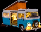 Light My Bricks - Verlichtingsset geschikt voor LEGO Volkswagen T2 Camper Van 10279