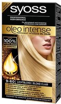 4. SYOSS Color Oleo Intense 9-60 Licht blond Haarverf 