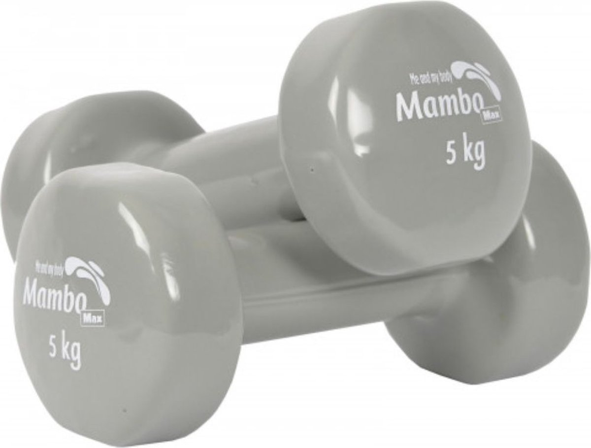 Mambo Max Dumbbell - 5kg | Neoprene | Pair