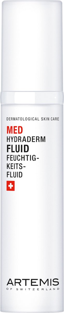 Goedkoopste ARTEMIS MED Hydraderm Fluid Dagcrème Gezicht 50 ml