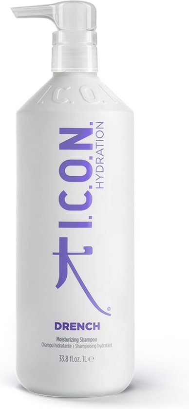 I.C.O.N Drench Vrouwen Zakelijk Shampoo 1000 ml