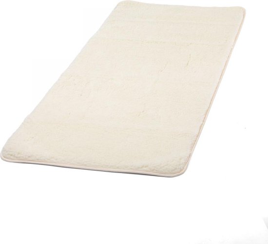 Bodhi Vishnu Premium schapenwol yogamat (katoenen rand) 75