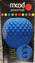 Mood - powerball - erotisch stimulerende massagebal - Blauw