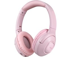 WISEQ UNBREAKABLE Draadloze Koptelefoon voor Kinderen - Bluetooth 5.0 - Roze