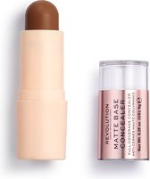 Makeup Revolution Matte Base Full Coverage Concealer Stick - C17