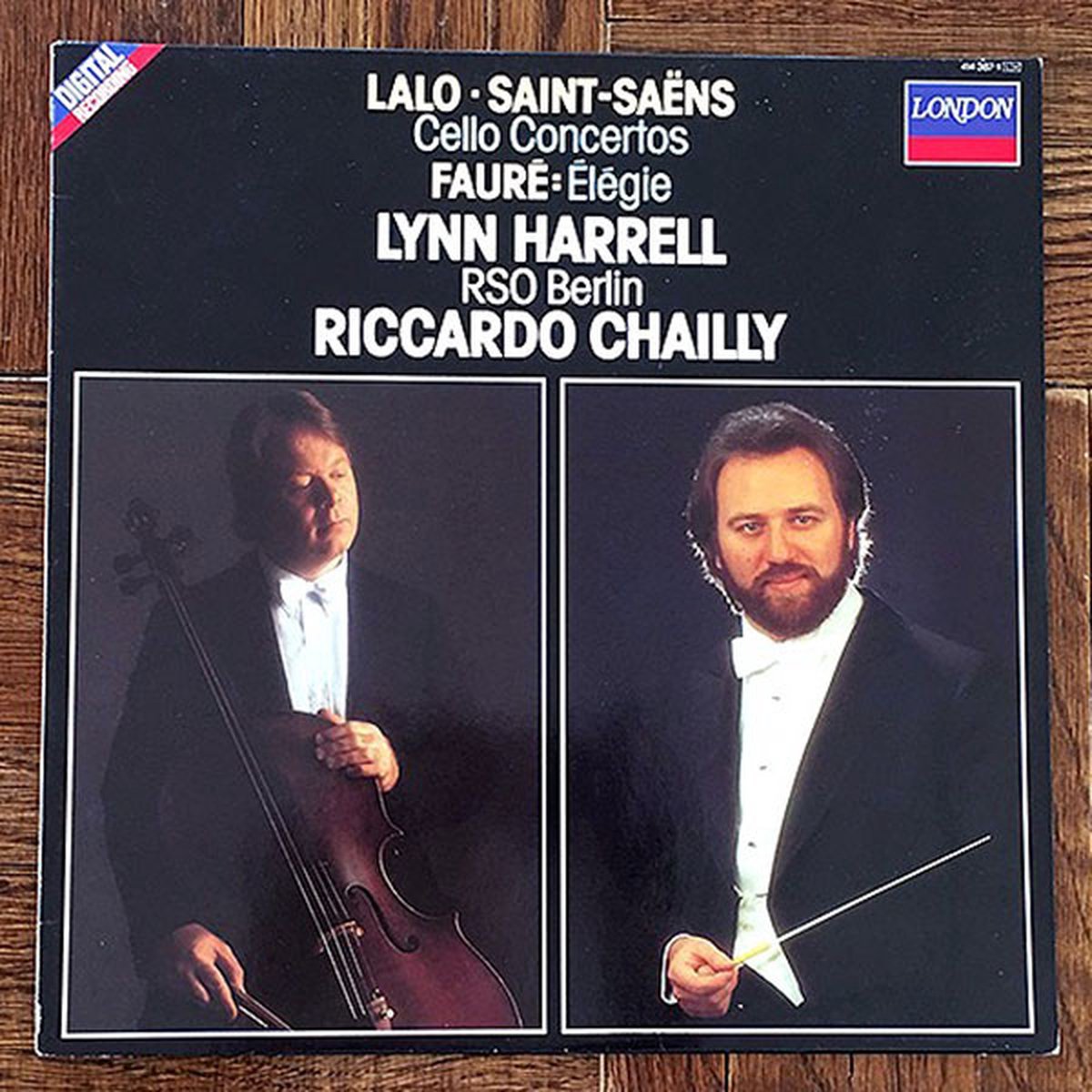 Lalo / Saint-Saens / Faure: Cello concertos / Elegie