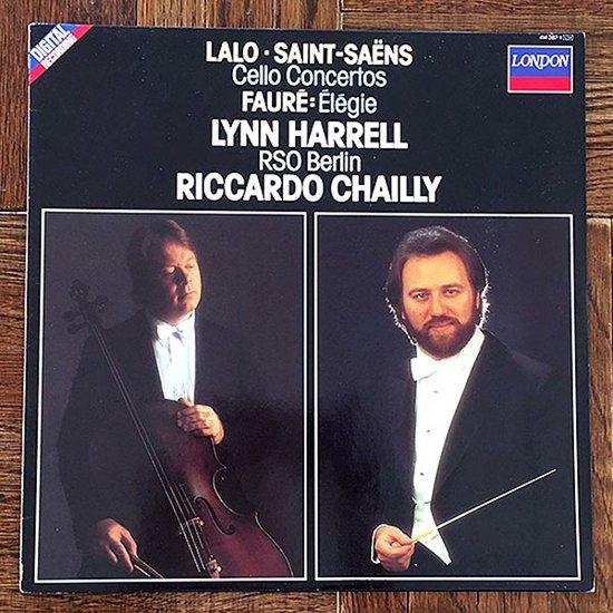 Lalo / Saint-Saens / Faure: Cello concertos / Elegie