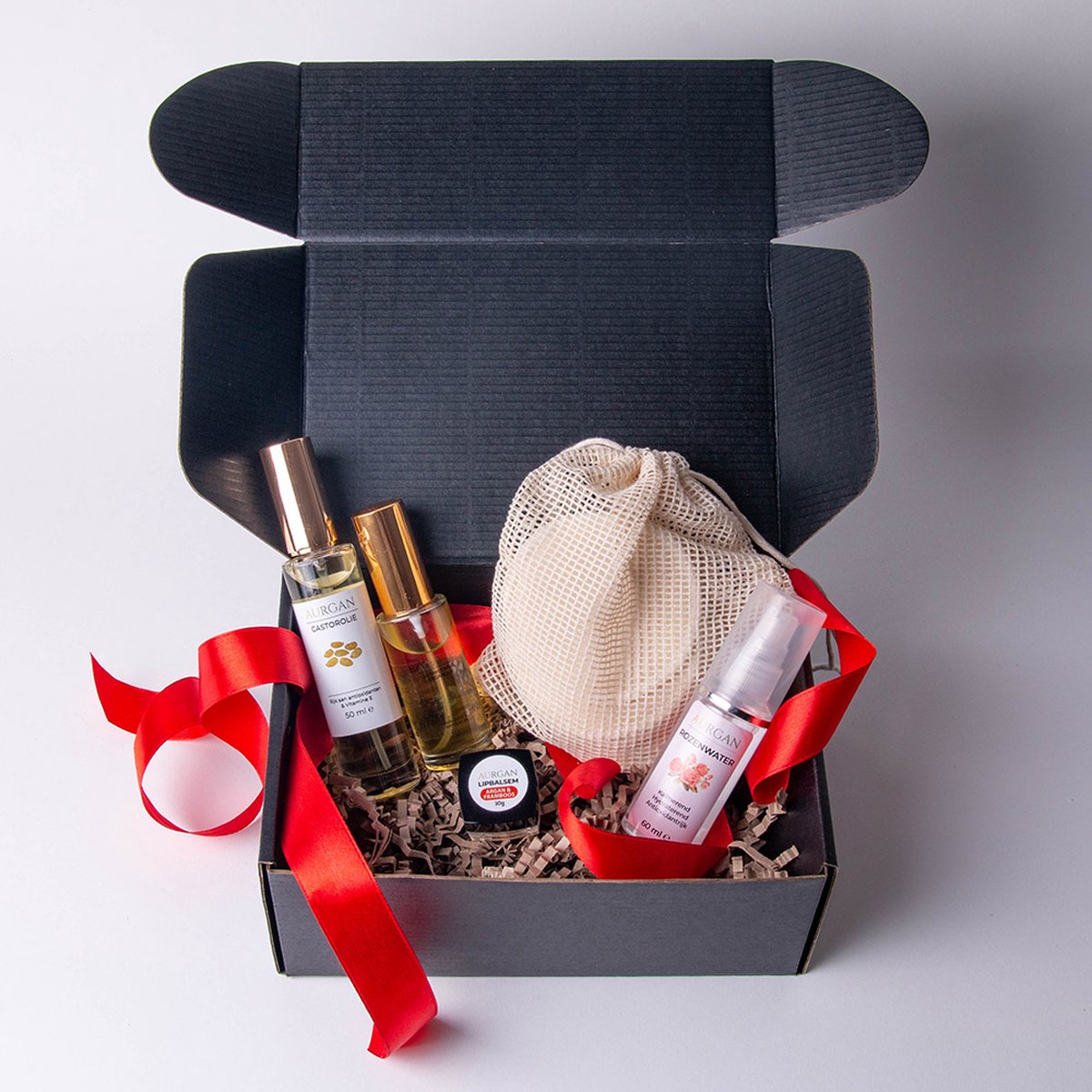 Arganolie Gezicht Verzorgings Box – Natuurlijk Verzorgingsproducten – Giftset – Verjaardag – Cadeau tip – Vrouw – Moederdag pakket