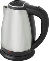 Waterkoker - Belito Tigu - 1.8 Liter - 2200 Watt - Zwart/Zilver - RVS